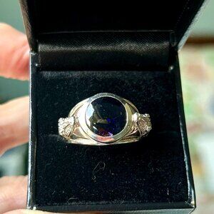 Kieselstein-Cord Vintage Double Alligator Sterling Silver Ring